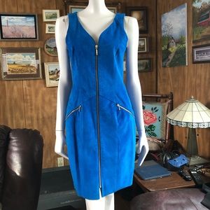 Danier Vintage Suede Dress